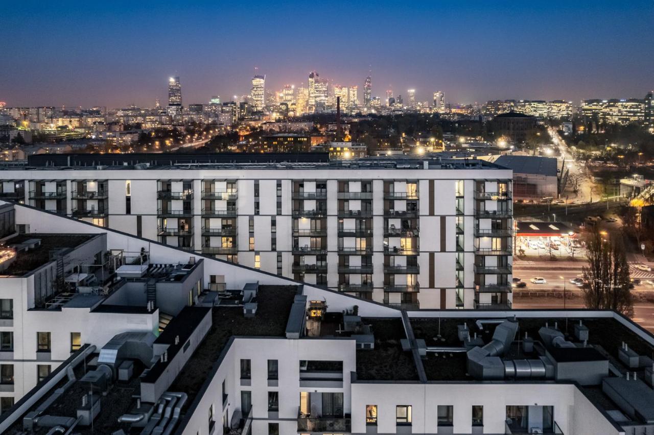 Prymasa Street Apartament Daire Varşova Dış mekan fotoğraf