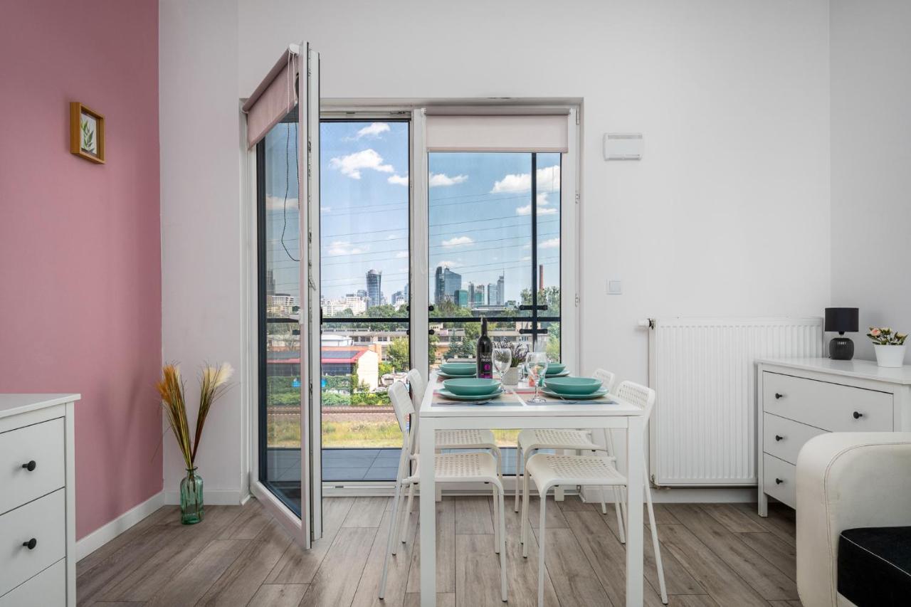 Prymasa Street Apartament Daire Varşova Dış mekan fotoğraf