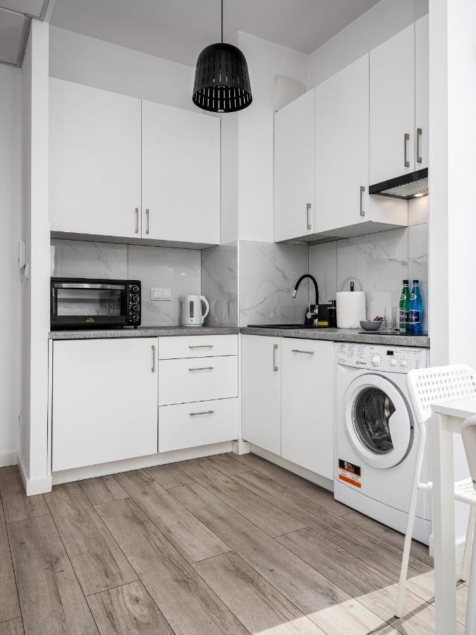 Prymasa Street Apartament Daire Varşova Dış mekan fotoğraf
