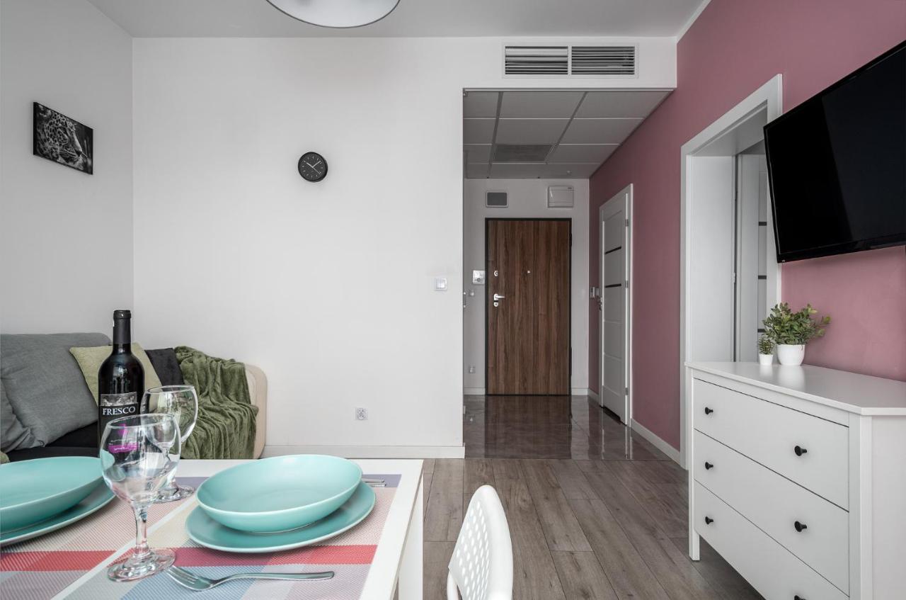 Prymasa Street Apartament Daire Varşova Dış mekan fotoğraf