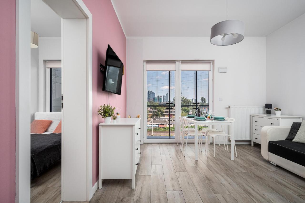 Prymasa Street Apartament Daire Varşova Dış mekan fotoğraf