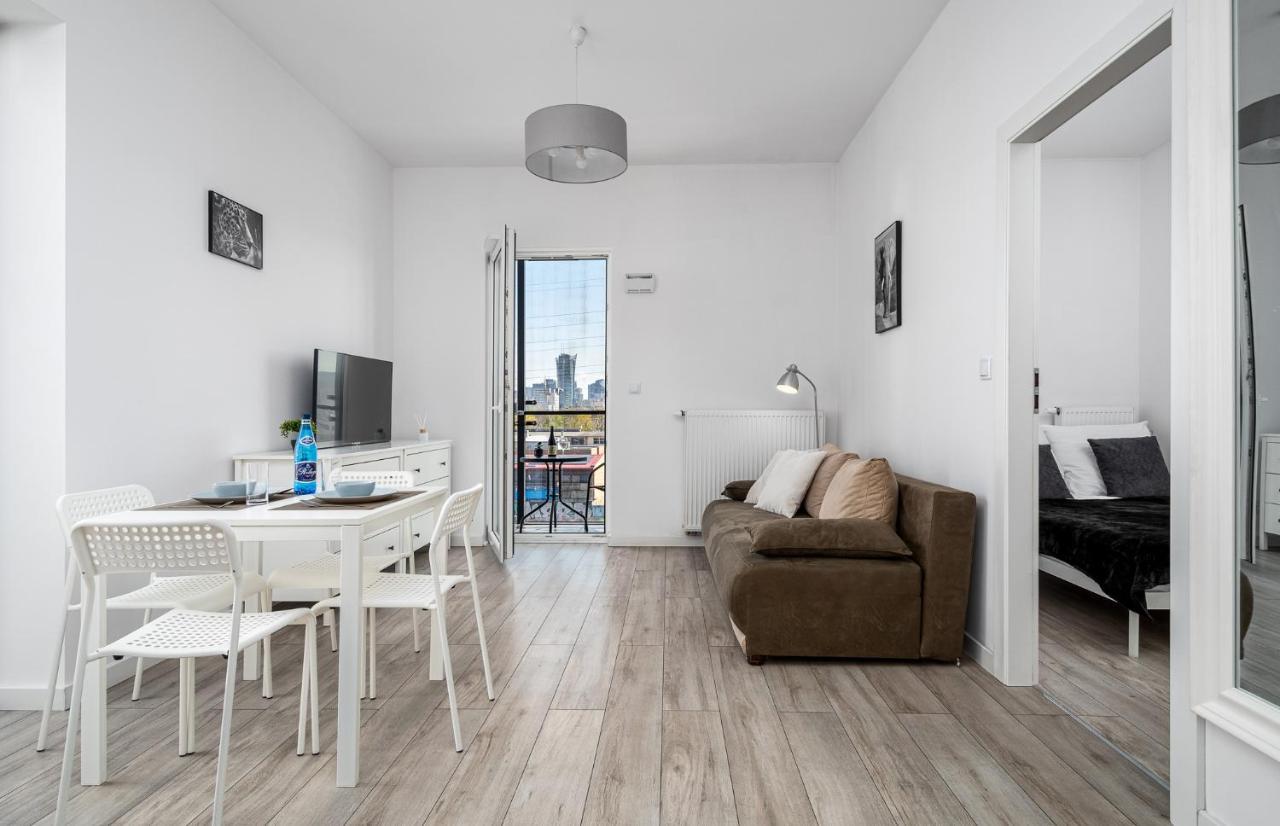 Prymasa Street Apartament Daire Varşova Dış mekan fotoğraf